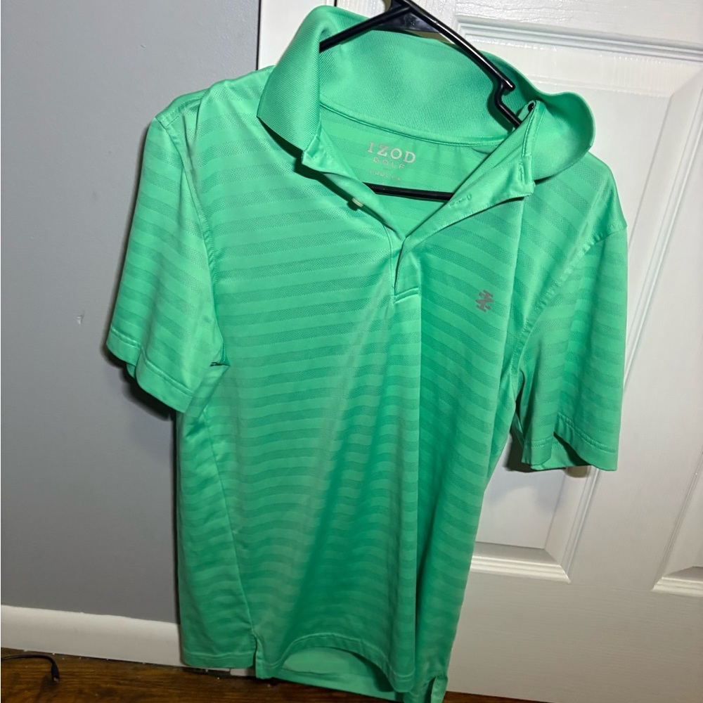 Izod Mint Green Polo Shirt
